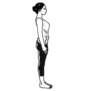 Tadasana (Mountain Pose)