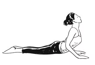 Bhujangasana (Cobra pose)