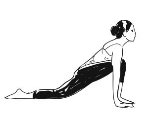 Ashwa Sanchalanasana (Equestrian pose)